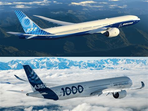 777x vs a350